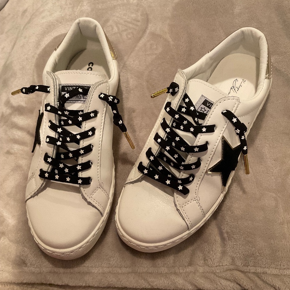 VINTAGE HAVANA SNEAKERS,TENNIS SHOES ATHLETIC,WHITE SZ 6 perfect